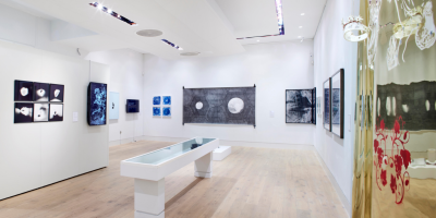 Artworks from 'Seeing Stars' on display in The Stanley & Audrey Burton Gallery